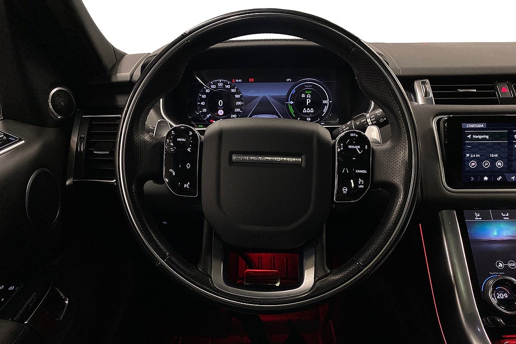 Land Rover Range Rover Sport P400e Automatisk, 400hk, 2021
