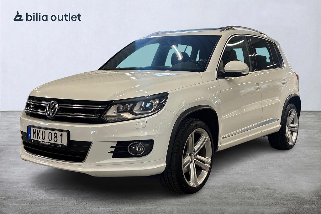 Volkswagen Tiguan 2.0 TDI 4Motion DSG R-line 177hk Panorama Navi Drag