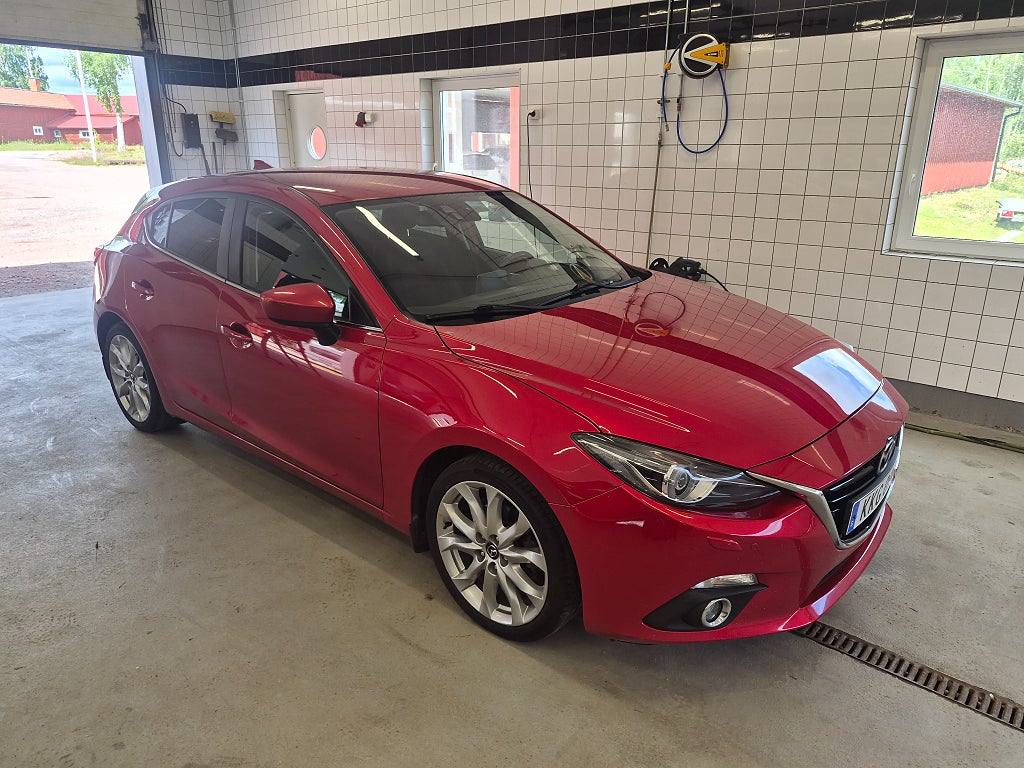 Mazda 3 Sport 2.2 SKYACTIV-D Euro 6
