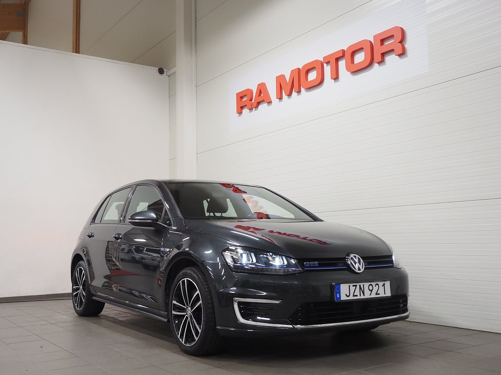 Volkswagen Golf GTE 1.4 TSI Plug-in 204hk Drag Backkamera 2016