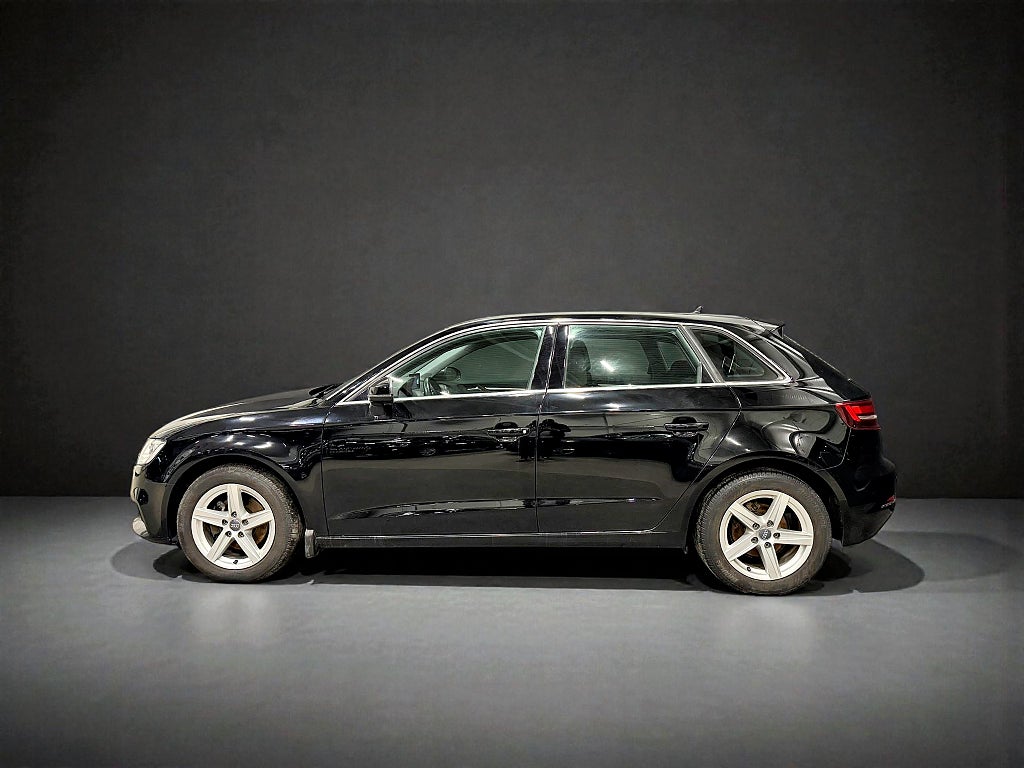 Audi A3 Sportback 30 TDI *3,99%* Proline Sv-Såld