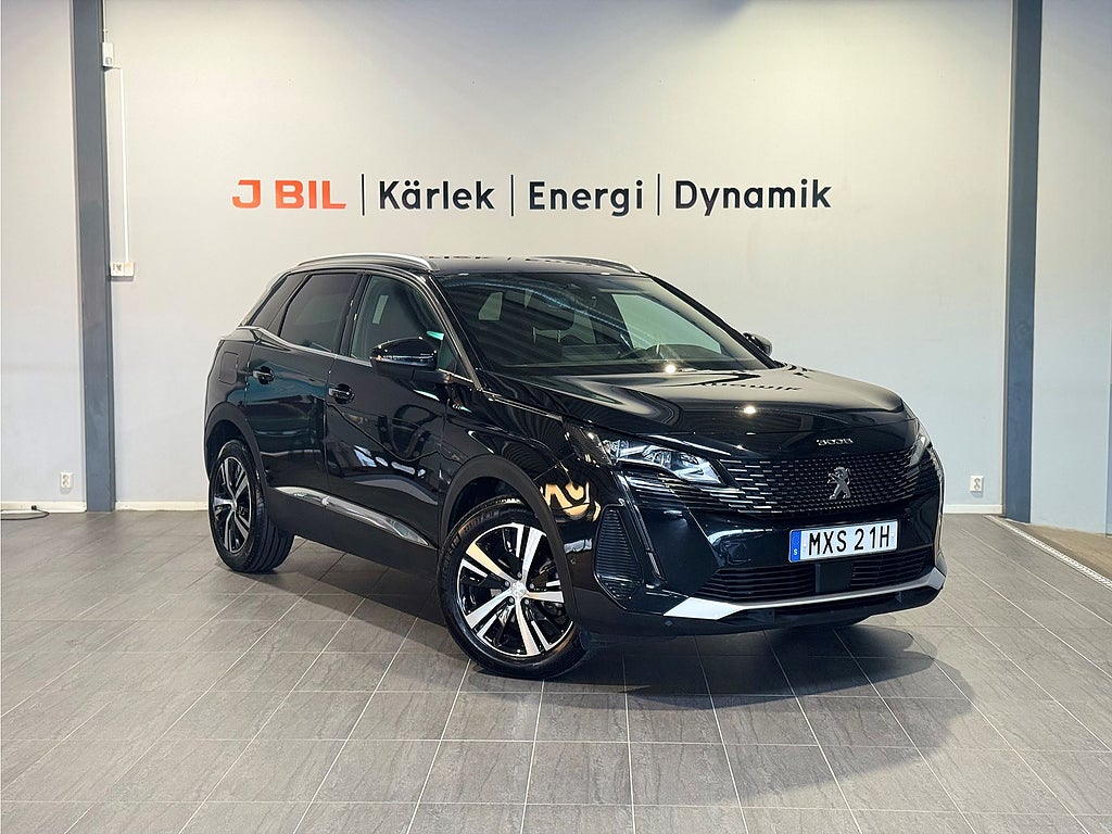 Peugeot 3008 GT 1.2 PT 130hk Aut - B-KAMERA, NAVI
