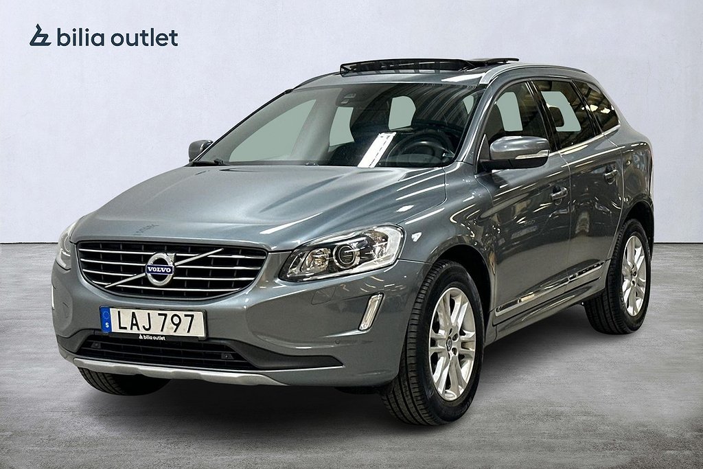 Volvo XC60 D4 AWD Summum BE PRO 190hk Pano Navi Drag VOC