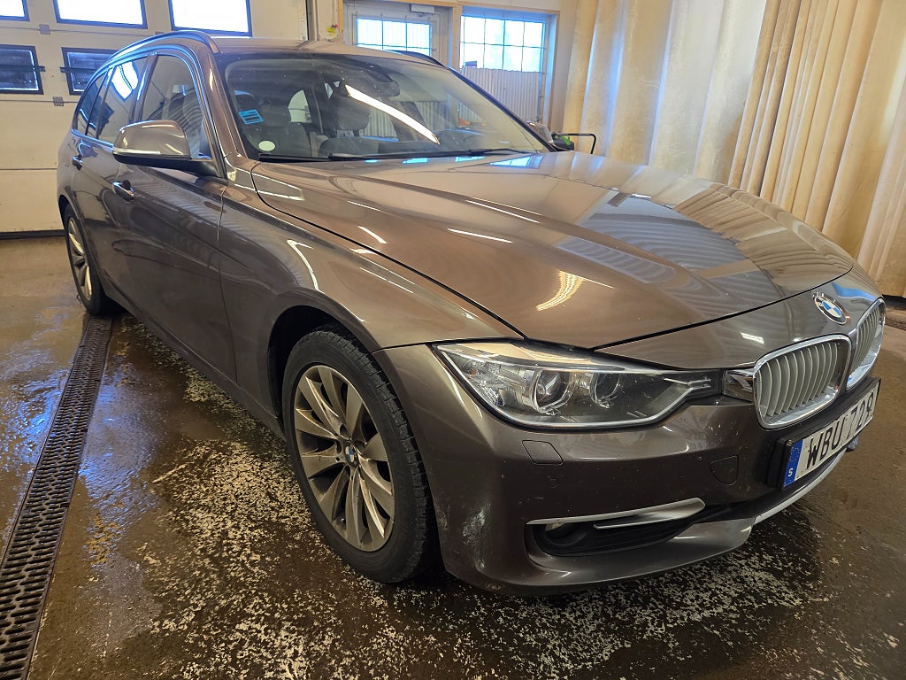 BMW 320D xDrive Touring Steptronic Euro 5