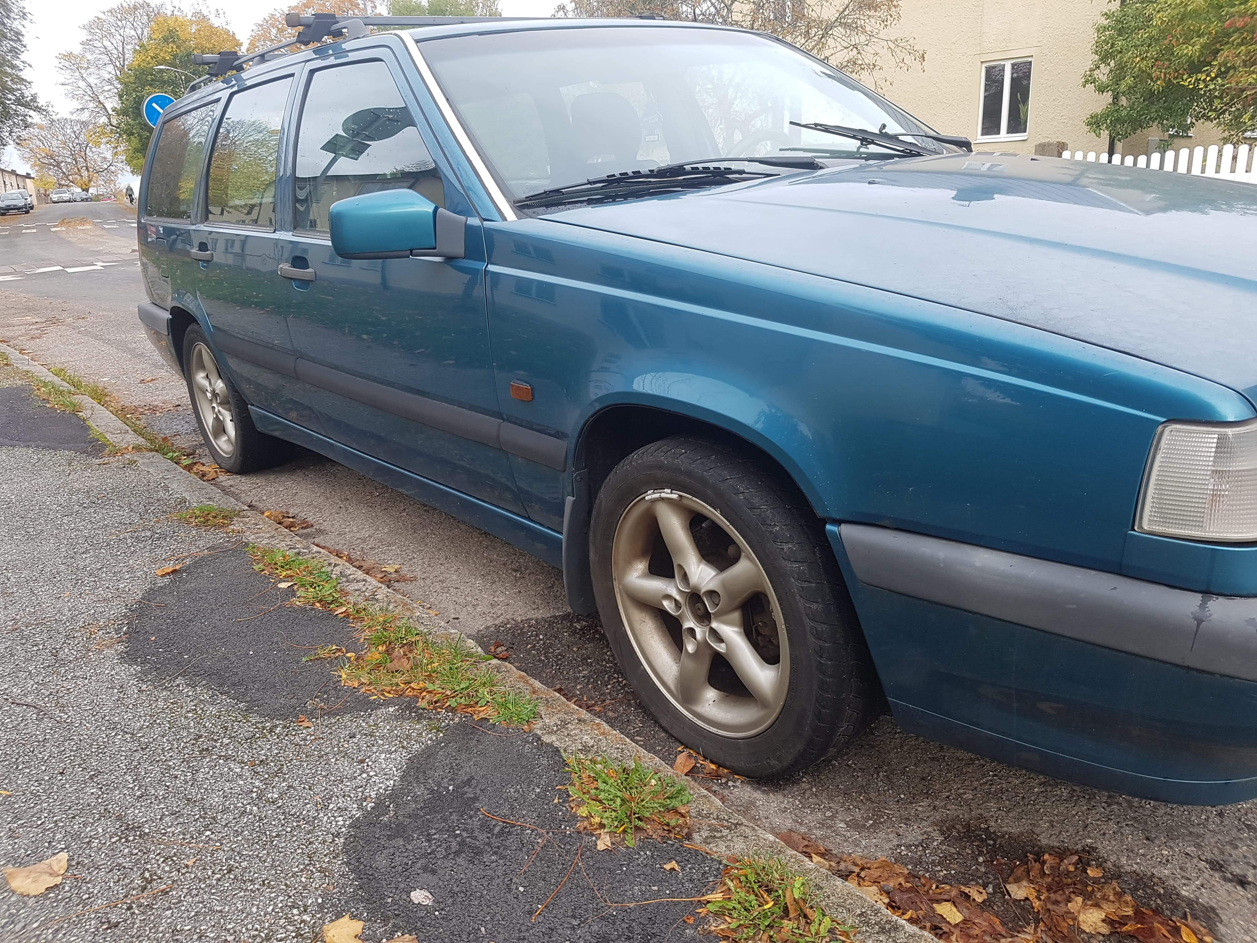 Volvo 855 2,0 kombi manuell drag går bra 1996, bild 3/31