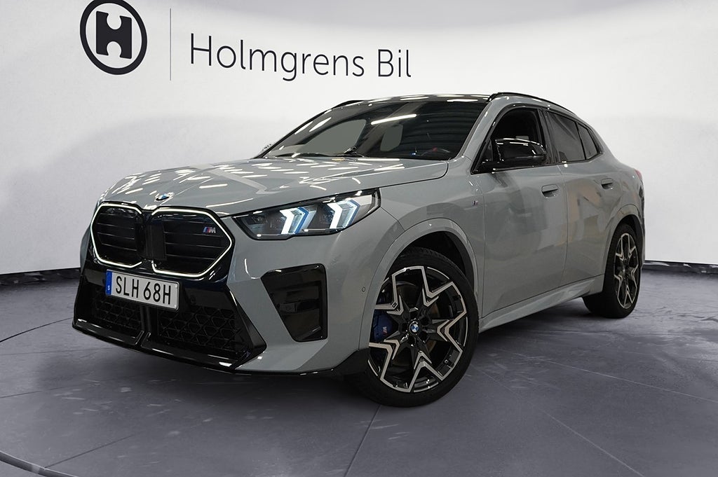 BMW X2 M35i xDrive 3,65% ränta M-Sport Pro Innovation Pano H K 360