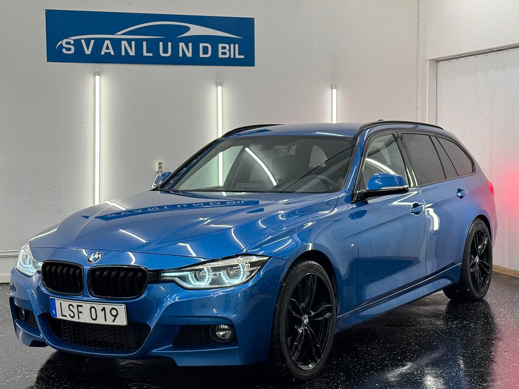 BMW 330 i xDrive Touring Steptronic, M Sport, 252hk, 2018