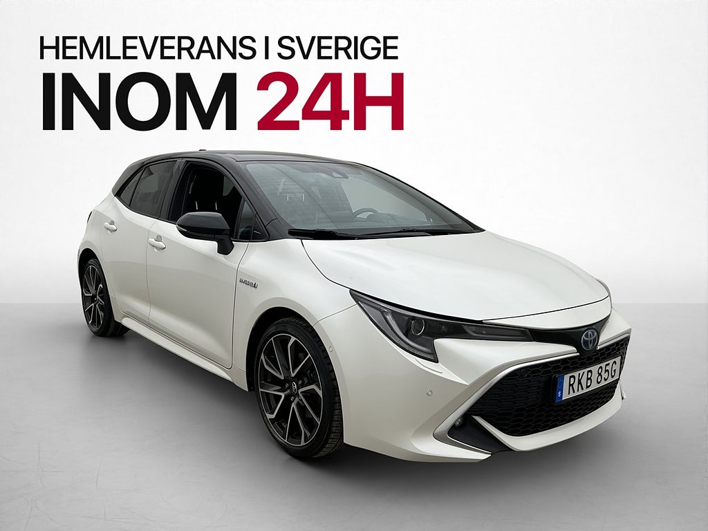 Toyota Corolla Hybrid 184hk Executive HUD Kamera Rattvärme
