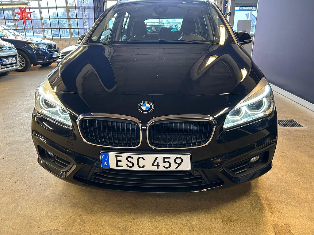 BMW 218 i Gran Tourer Steptronic Advantage 7-Sits *MELLANDAGSFYND*Aut.