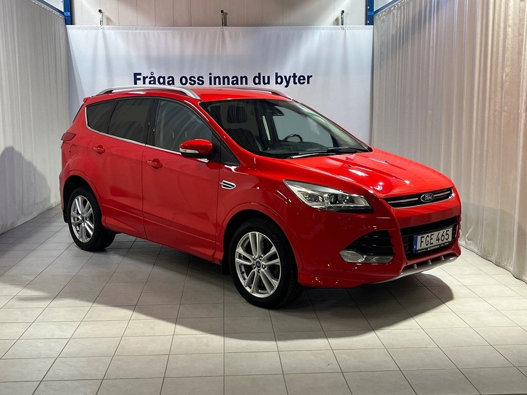 Ford Kuga 2.0 TDCi AWD Automat Drag Titanium X