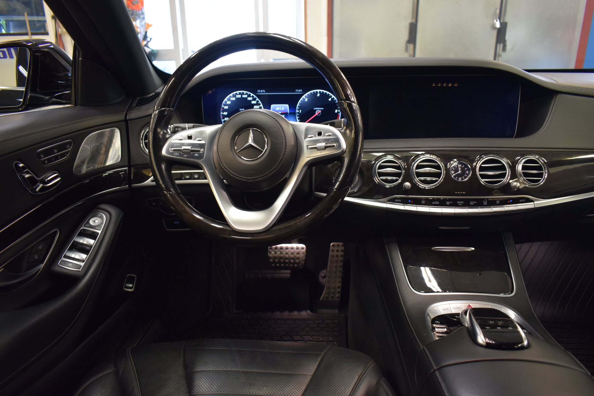 Mercedes-Benz S 2018, bild 6/37
