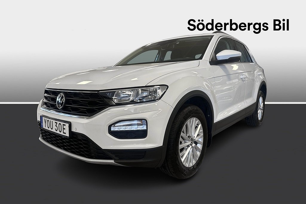 Volkswagen T-Roc 1.0 TSI Adaptiv farthållare P-sensorer F+B 110hk