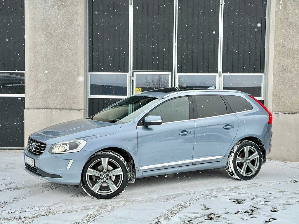 Volvo XC60 Polestar Optimering D5 AWD Classic Summum Pano kamera 