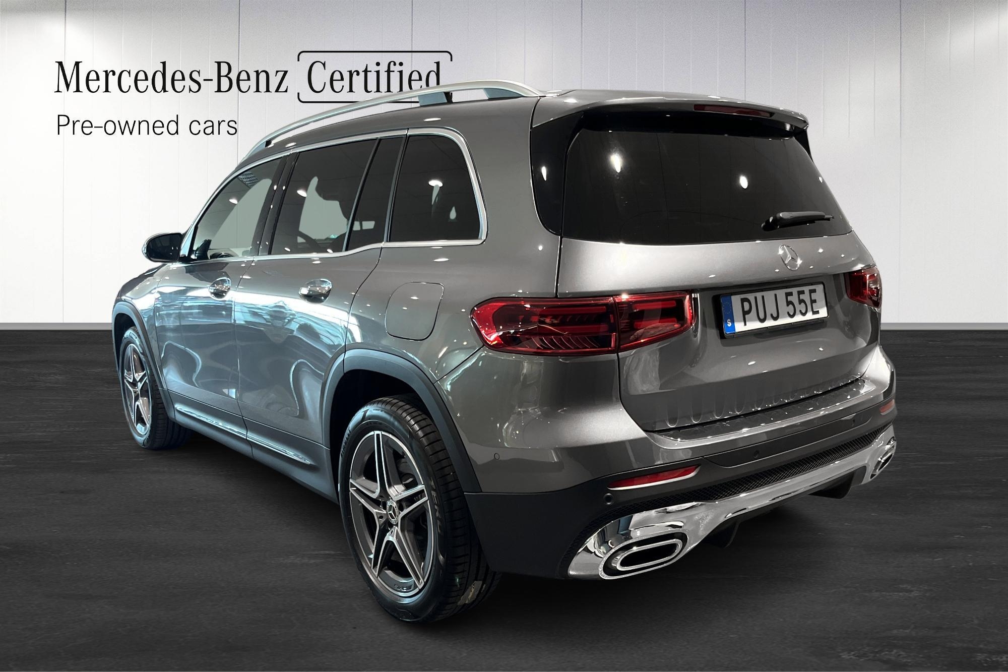 Mercedes-Benz GLB 200 AMG Line Premium 2025, bild 4/33