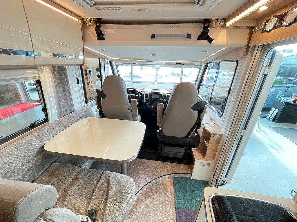 Dethleffs Globebus GT /Automat/AC bodel/Solcell/B-körkort - Dethleffs