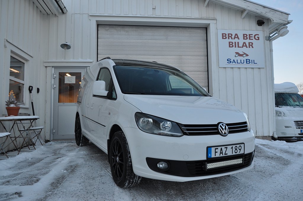 Volkswagen Caddy 2.0 TDI 170Hk Aut Edition 30 Värmare Drag