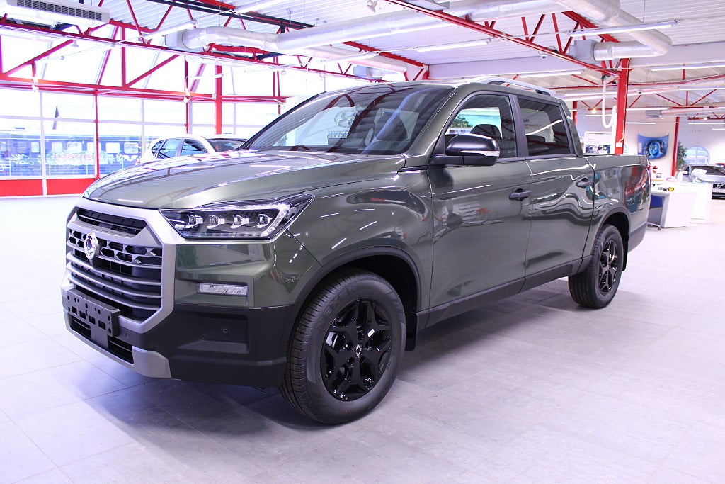 KGM Musso Grand 2.2 e-XDi 4x4 Euro 6 CNG Black Line +