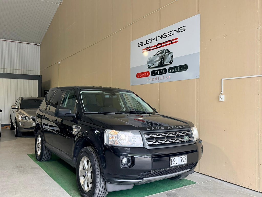 Land Rover Freelander 2 2.2 TD4 AWD Euro 5 Drgakrok Kamrembytt Nybesiktad 