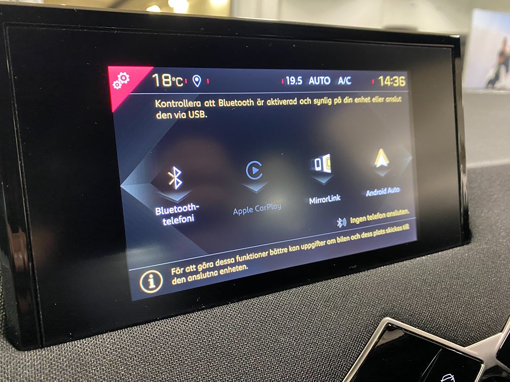 Bild på DS 3 Prestige Crossback 1.2 PT 100hk - CARPLAY