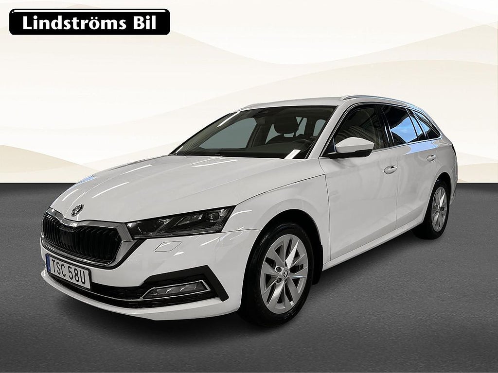 Skoda Octavia Kombi 1.0 TSI 110hk Carplay Backkamera