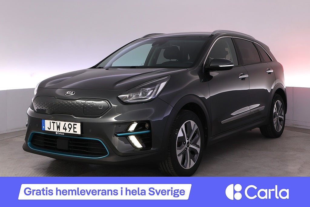 Kia E-Niro 64 kWh Advance Plus Läder BLIS Kamera Elstol