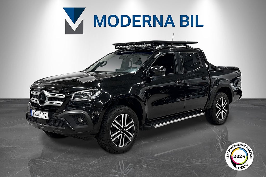 Mercedes-Benz X350 d d 4MATIC Power Line 258hk Moms Rhino Rack Drag Flaklock