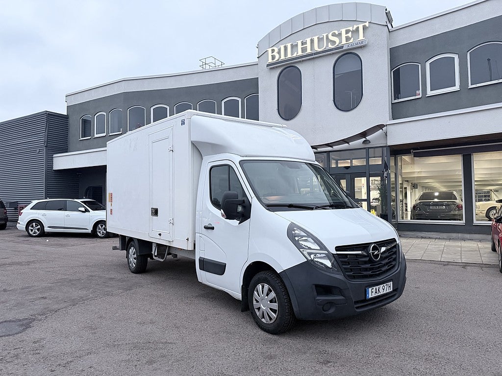 Opel Movano Chassi Cab 3.5t 2.3 CDTI Easytronic Euro 6