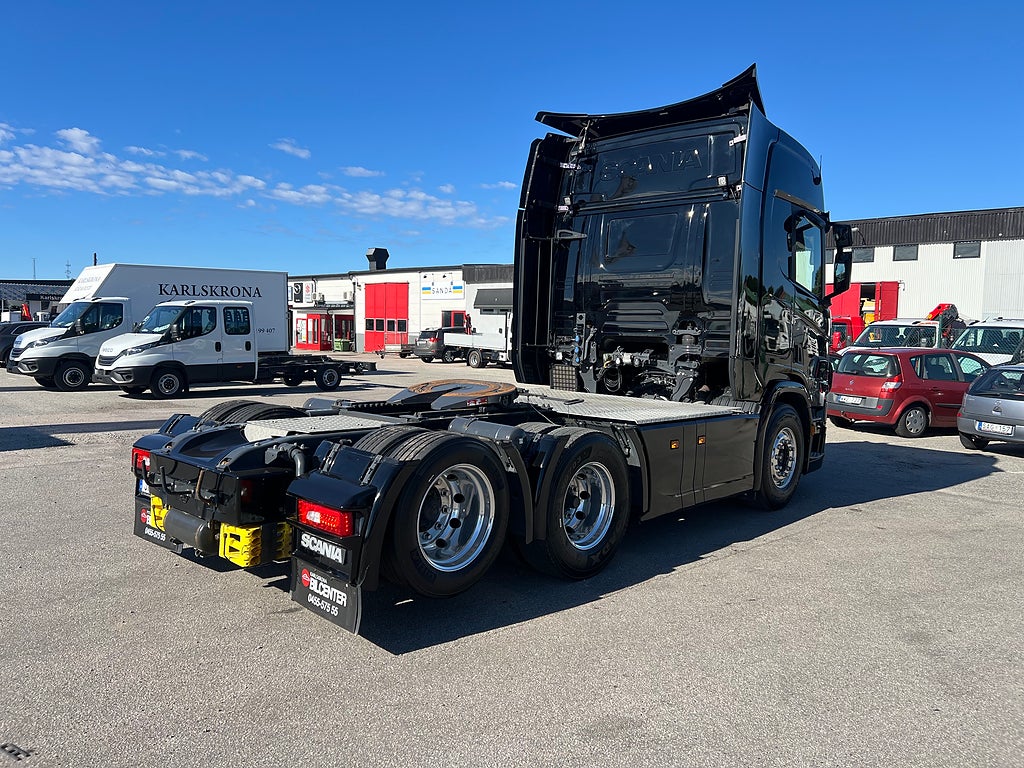 Scania R540 6x2 Dragbil, Retarder, Euro 6