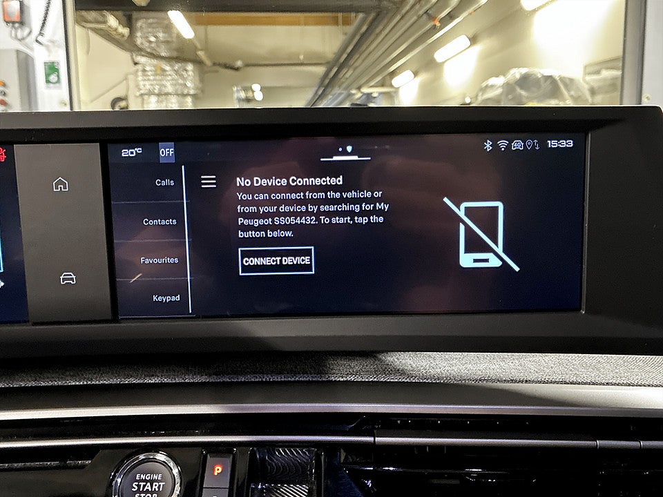 Bild på Peugeot 3008 Allure Hybrid 145hk Aut B-KAMERA CARPLAY