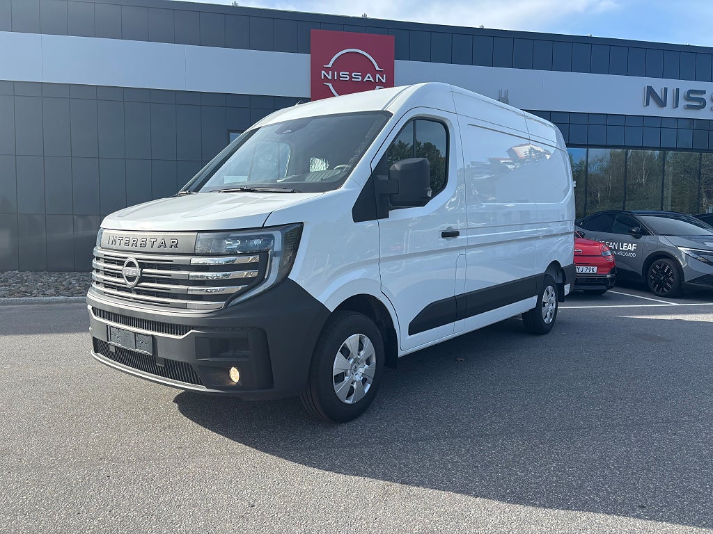 Nissan Interstar Interstar  150 hp Man N-Connecta L2H2  LAGERKAMPANJ!