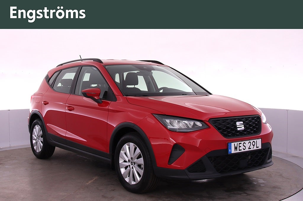Seat Arona 1.0 TSI 110 HK STYLE DSG Carplay Nyservad