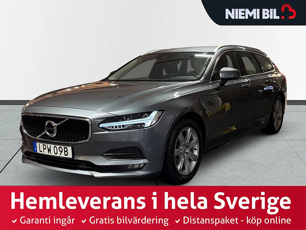 Volvo V90 D4 Geartronic Momentum MoK/Dvärm/Drag/SoV/BLIS/Kamera