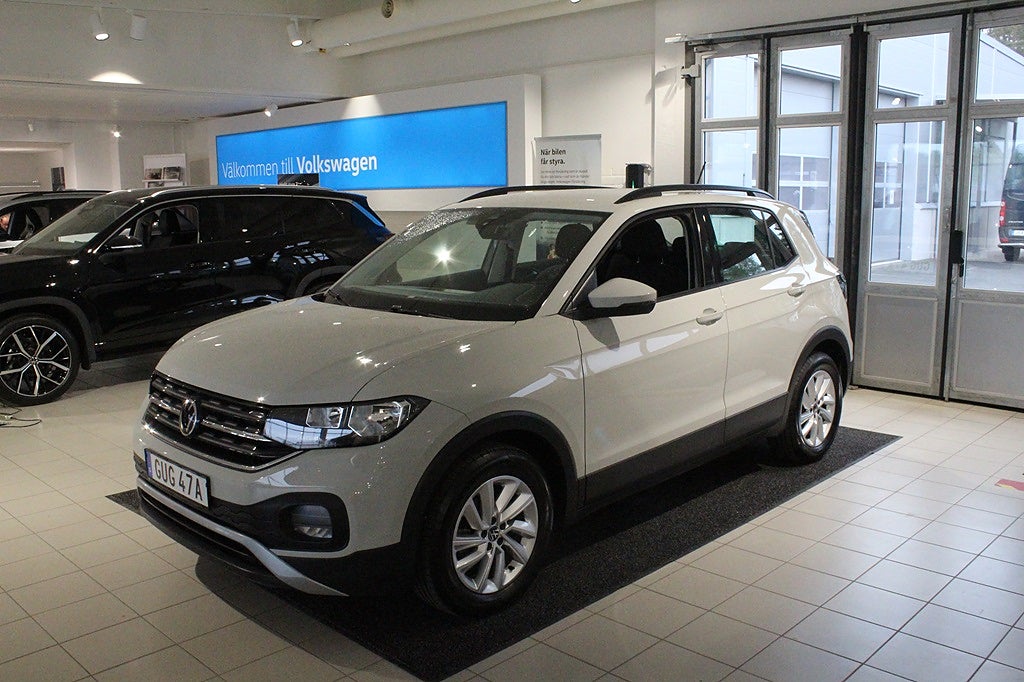Volkswagen T-CROSS 1.0 TSI 95Hk