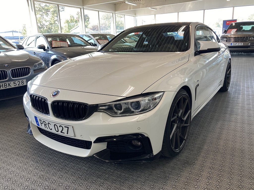 BMW 428 i xDrive Coupé (245hk) M Sport