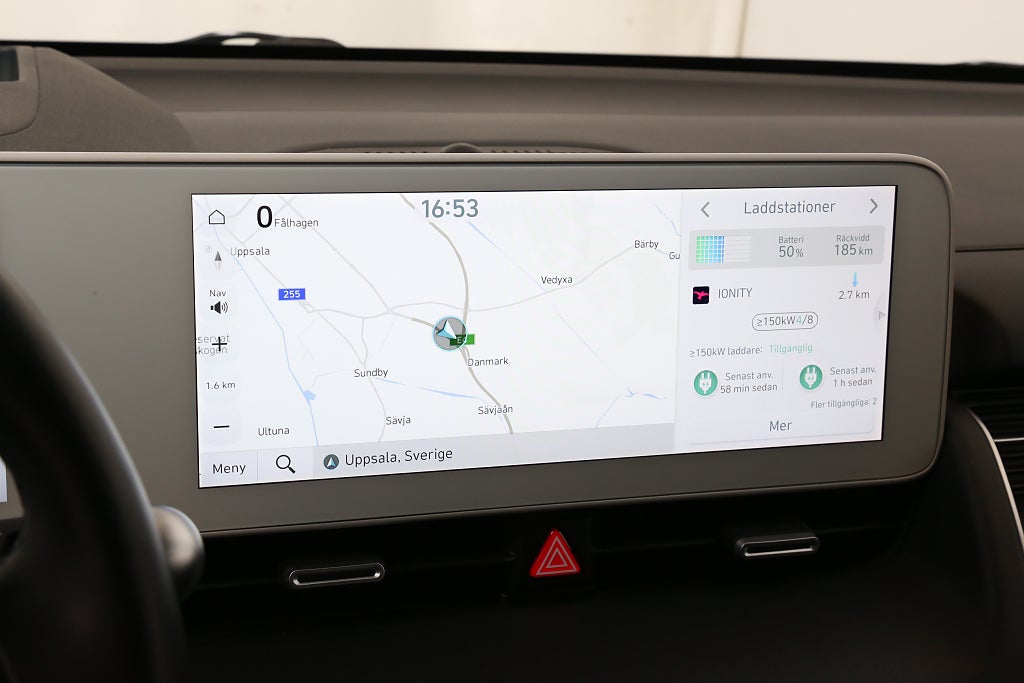 Hyundai IONIQ 5 AWD 72,6kWh 305hk Advanced Skinn Drag Nybilsgaranti 2022