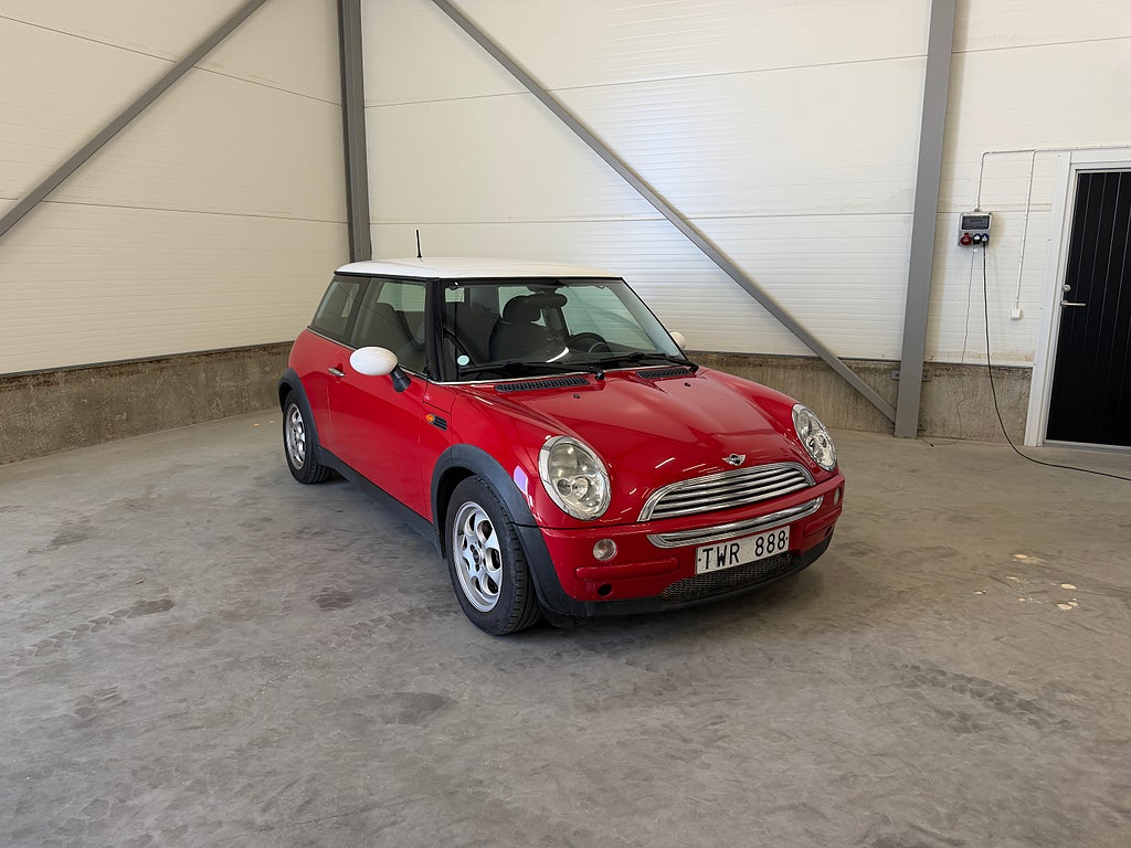 MINI Cooper Manuell Euro 3