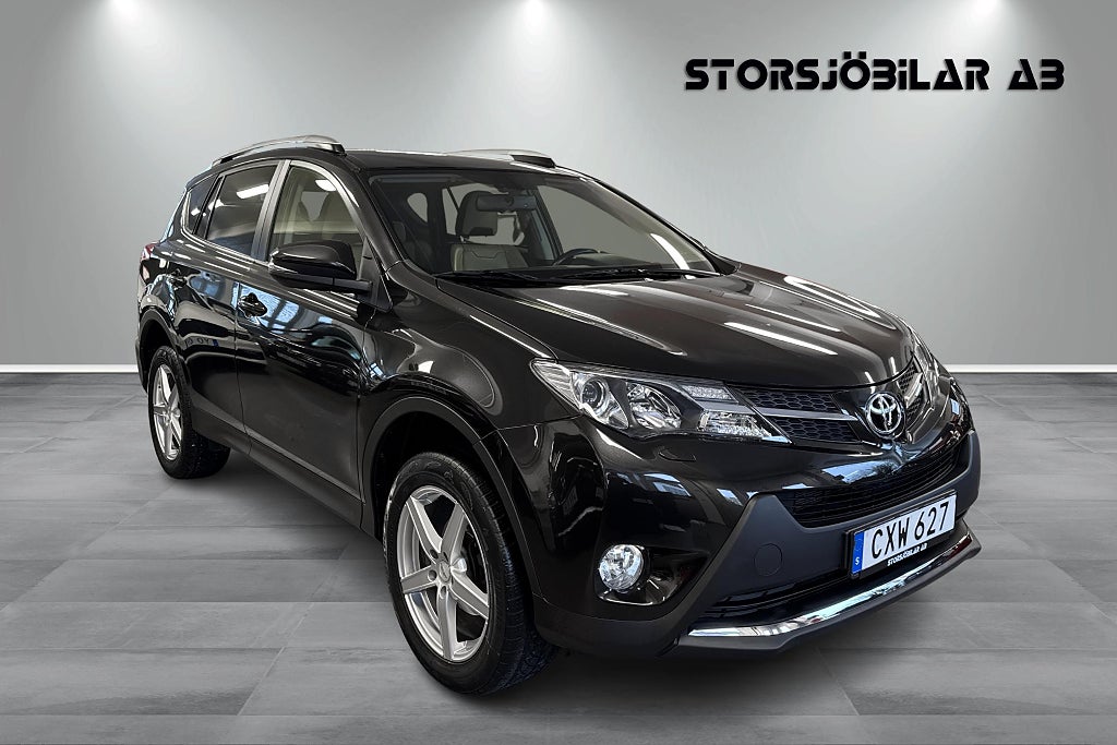 Toyota RAV4 2.0 Dual VVT-i Valvematic AWD Active Style 