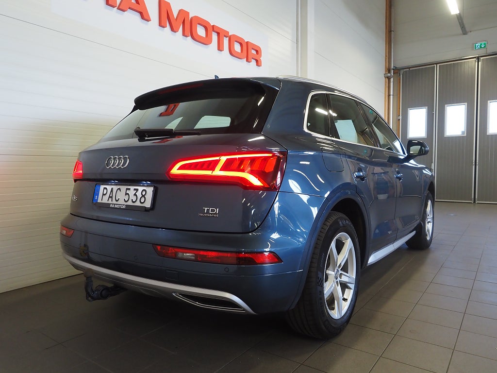 Audi Q5 2.0 TDI 190hk quattro | Drag | D-värm | Matrix | 2018