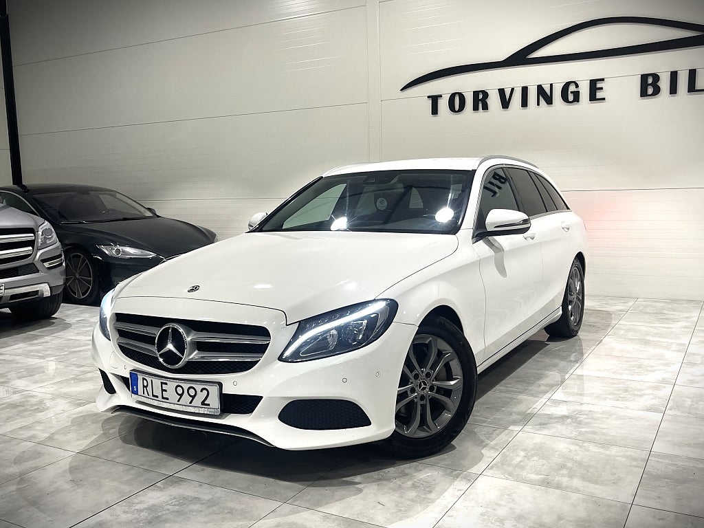 Mercedes-Benz C 250 T d 9G-Tronic Avantgarde Drag Euro 6