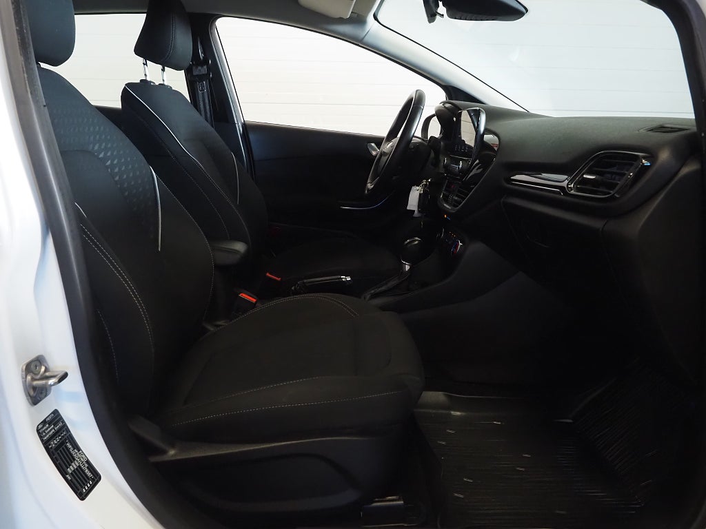 Ford Fiesta 1,0 EcoBoost 100hk Aut Titanium | Apple Carplay | 2018