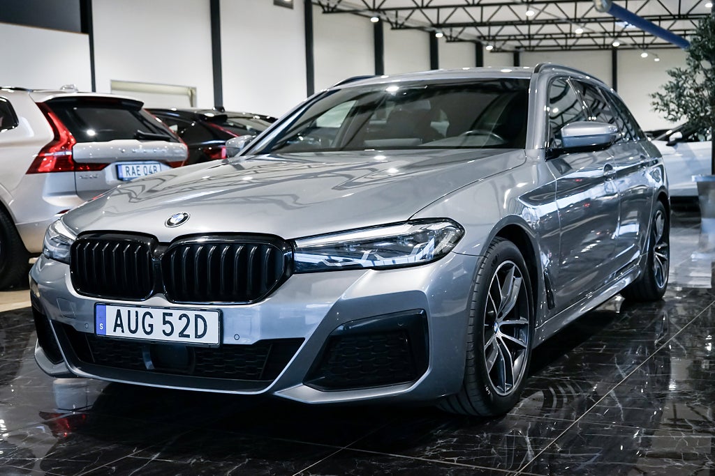 BMW 520d xDrive Touring Steptronic M Sport Kamera Drag 