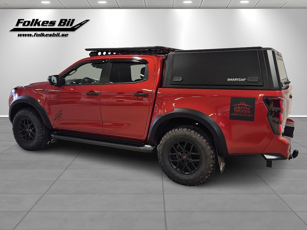 Isuzu D-Max XRX AT33 CNG SmartCap OMG LEV