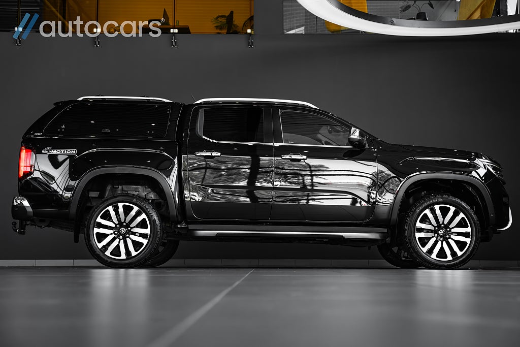 Volkswagen Amarok 3.0 V6 TDI 241hk Aventura 4Motion|Leasbar|Kåpa|Diff|H&K