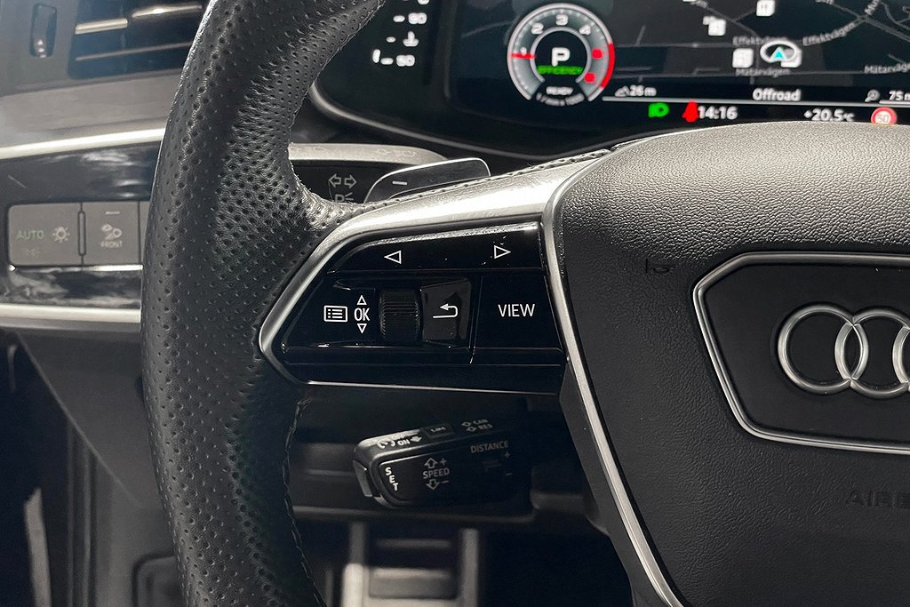 Audi A6 40 TDI Quattro | S-LINE | B&O Ljud | Matrix | 20" 2023