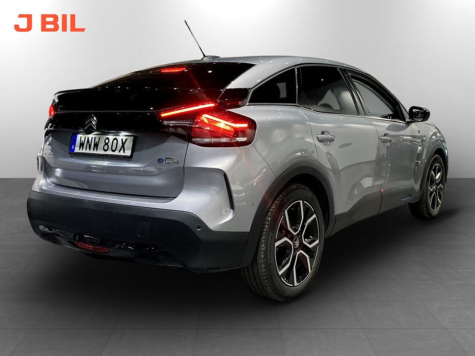 Bild på Citroën e-C4 Shine 50kWh 136hk Aut - B-KAMERA, RATTVÄRME