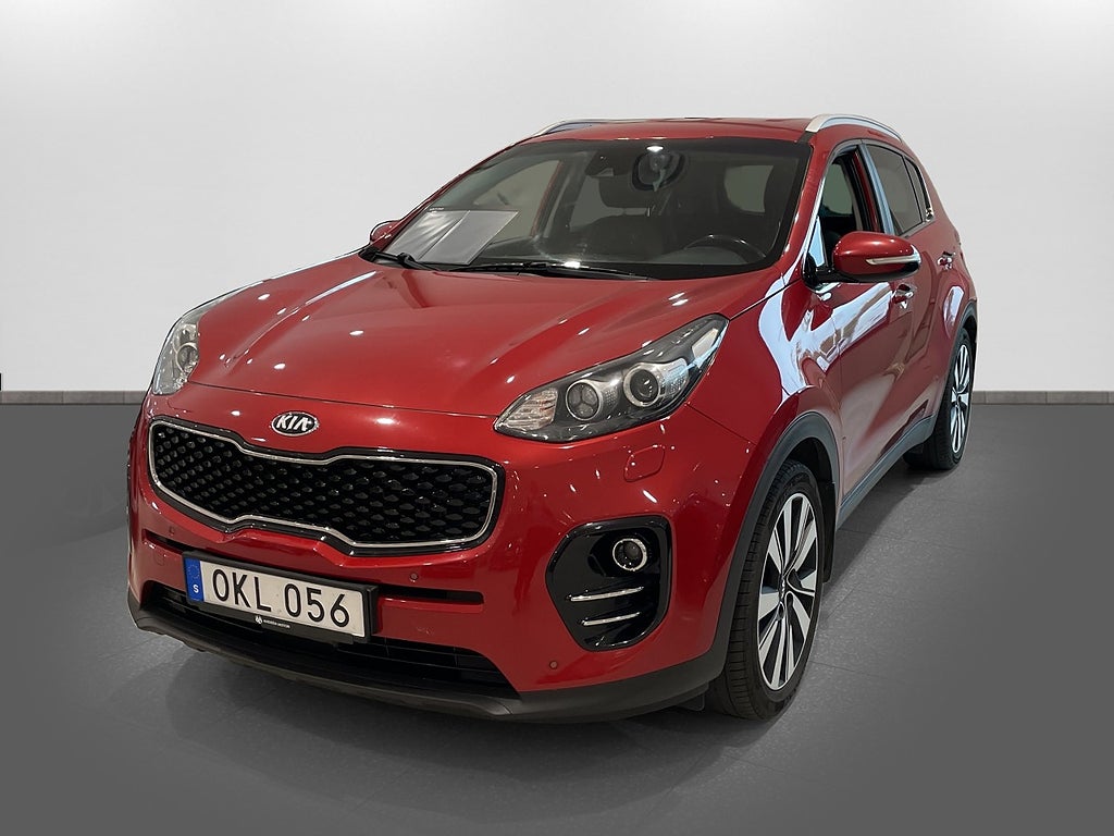 Kia Sportage 1.7 CRDi DCT Advance 