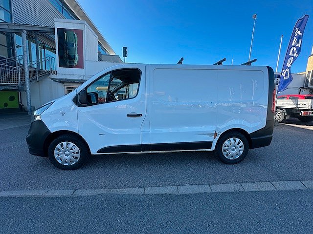 Opel Vivaro Panel Van 2.9t 1.6 CDTI Manual, 115hp, 2015