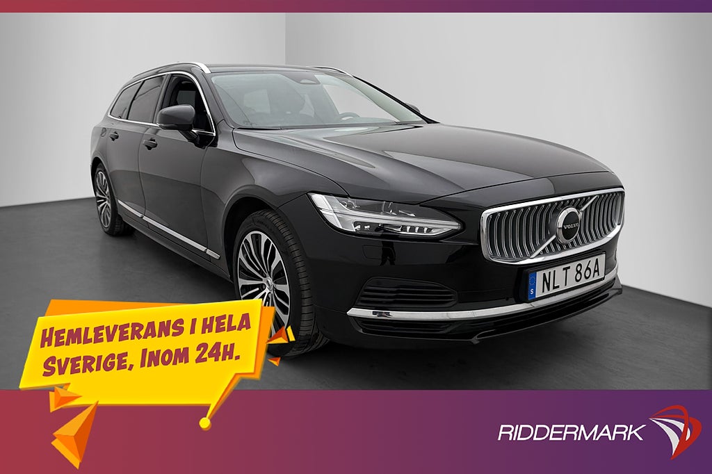 Volvo V90 T6 350hk AWD Core Värmare Kamera Drag CarPlay MOMS