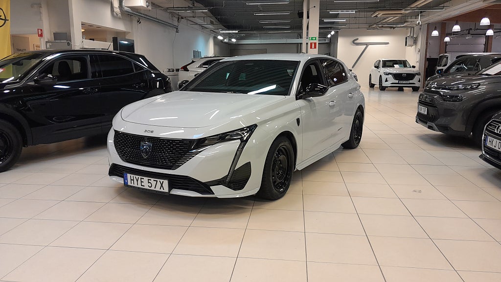 Peugeot 308 1.2 Turbo 130hk AUT GT