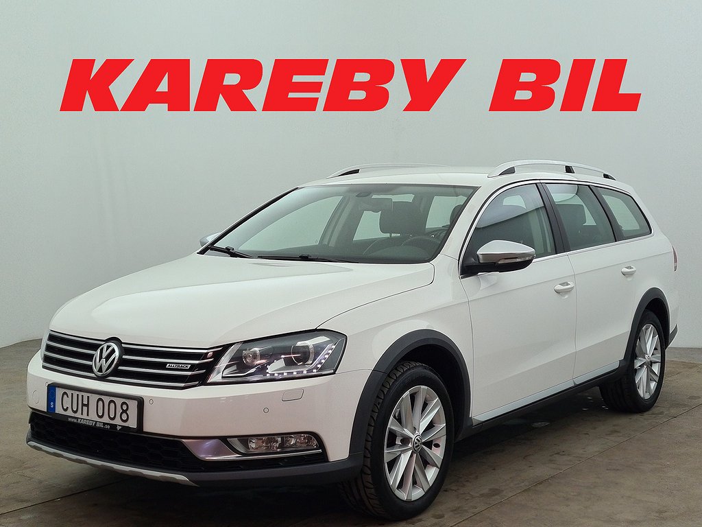 Volkswagen Passat Alltrack 2.0 TDI 177hk Premium 4M Skinn